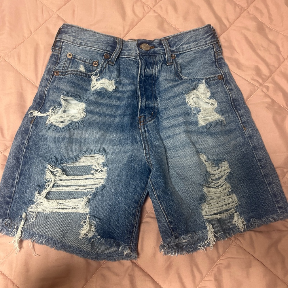 AEROPOSTALE Women’s Denim Shorts - Picture 1 of 2
